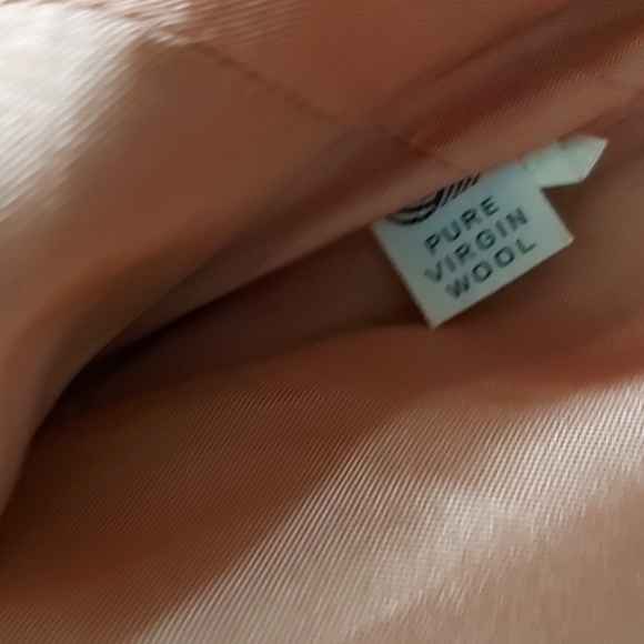 Vintage Bernard Cowan zippered jacket size 7-8, Pure virgin wool - Picture 6 of 6